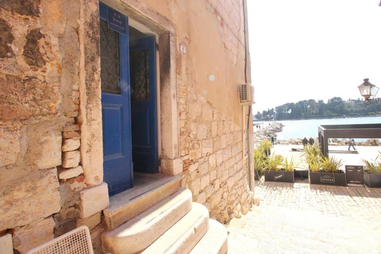 Molo Grande - Sea View Lägenhet Rovinj Exteriör bild