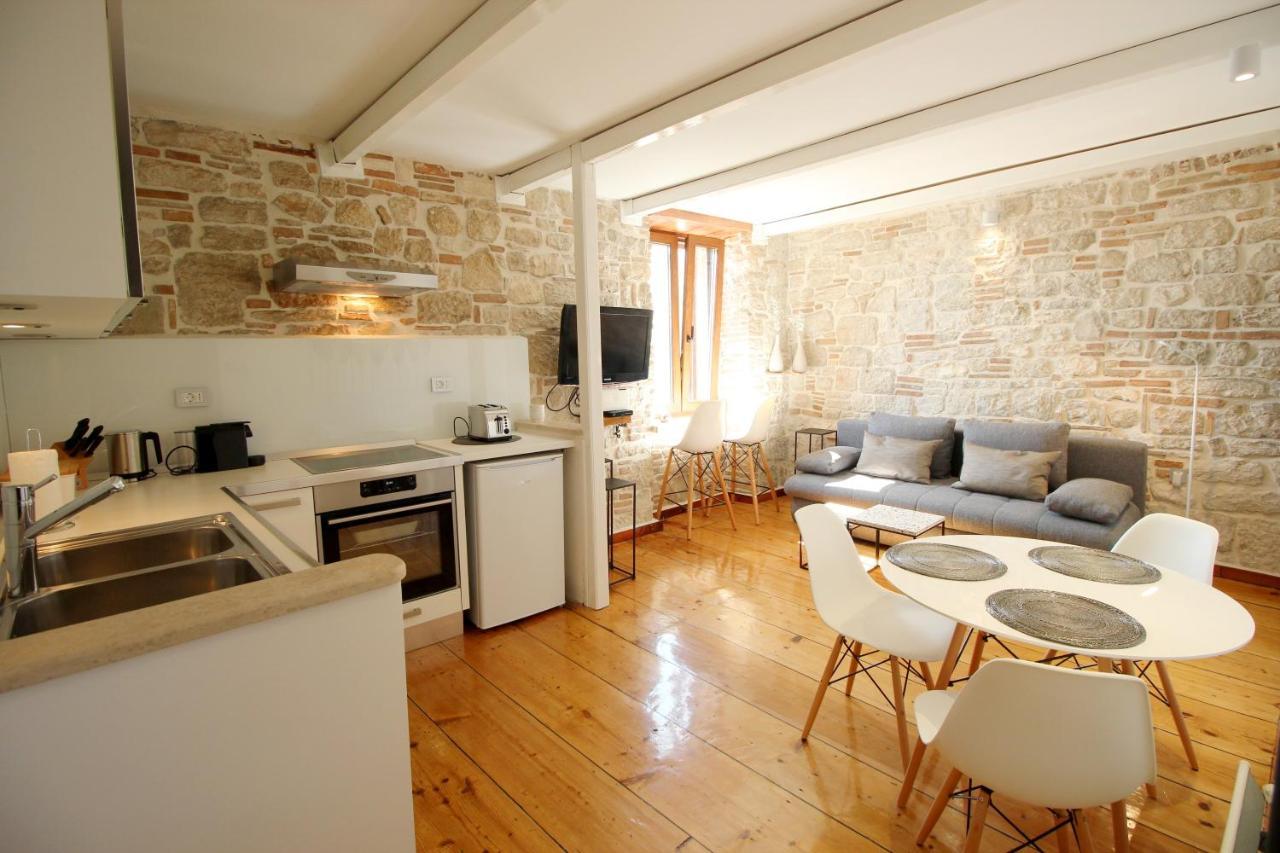 Molo Grande - Sea View Lägenhet Rovinj Exteriör bild