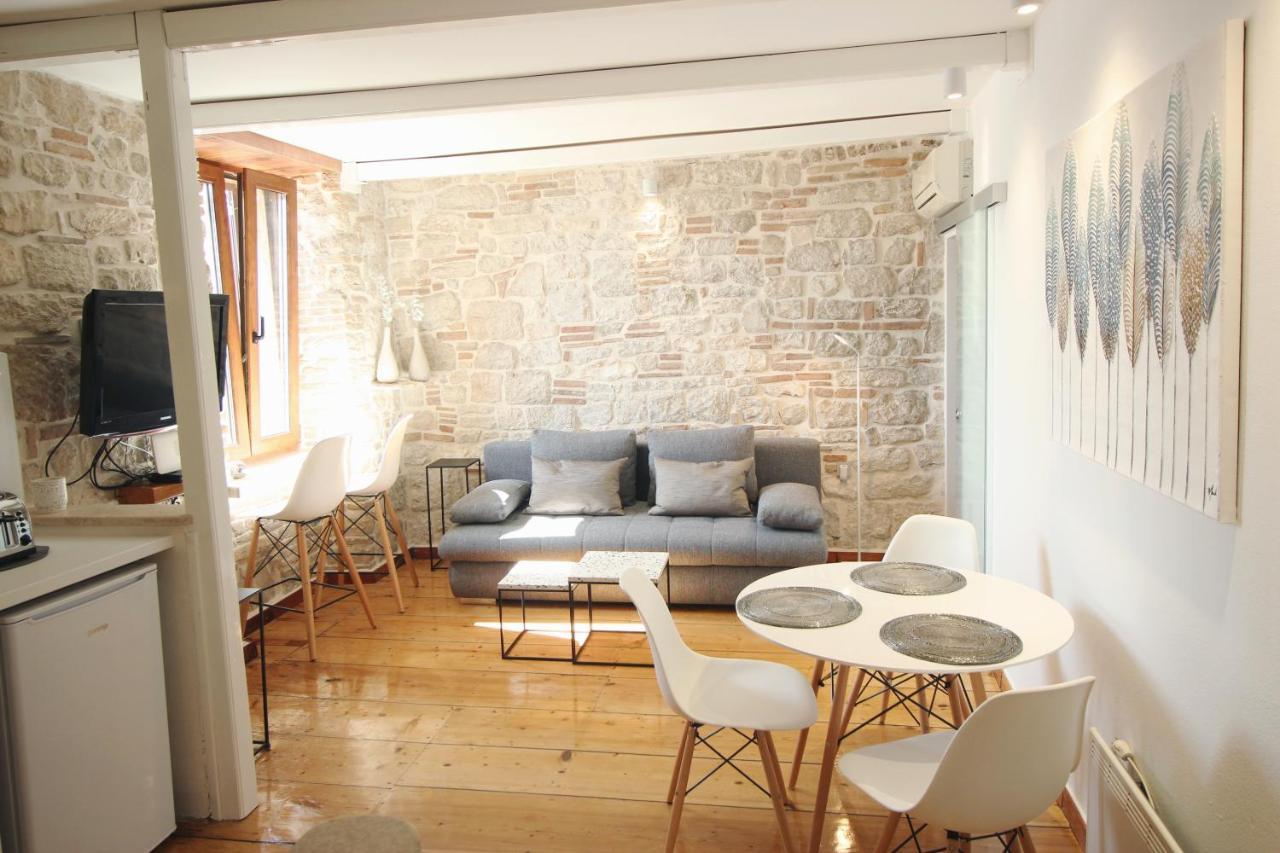 Molo Grande - Sea View Lägenhet Rovinj Exteriör bild