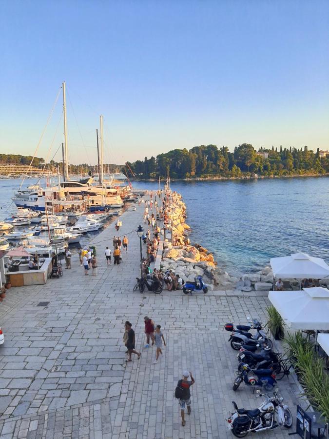 Molo Grande - Sea View Lägenhet Rovinj Exteriör bild