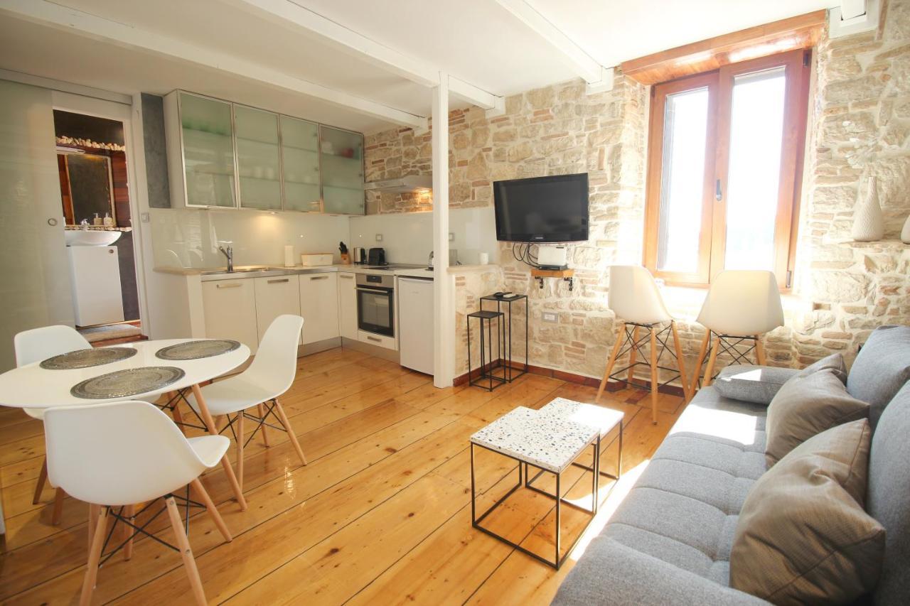 Molo Grande - Sea View Lägenhet Rovinj Exteriör bild